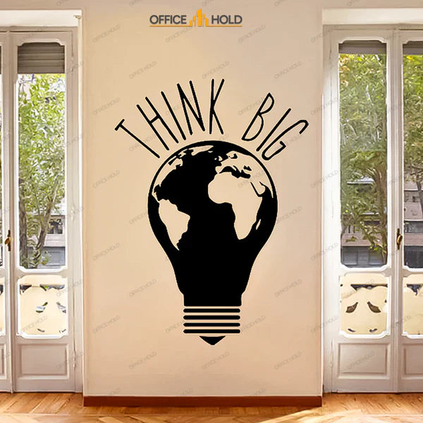 MOTIVATIONAL WALL DECORE- THINK BIG