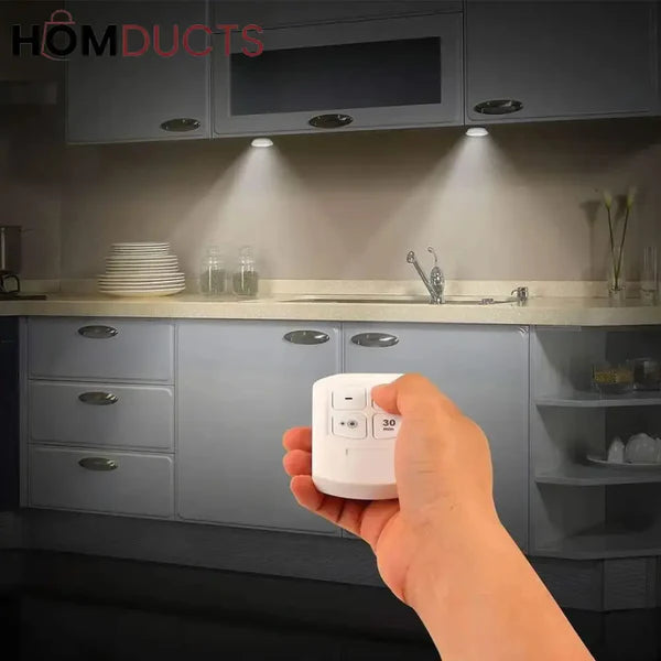 Tap LED Light With Remote Control