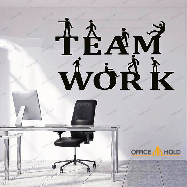 TEAMWORD 3-D CREATIVE OFFICE DECORE