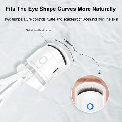 Eyelash Curler Portable Electric