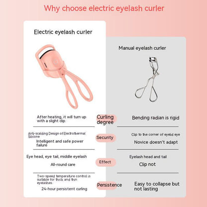Eyelash Curler Portable Electric