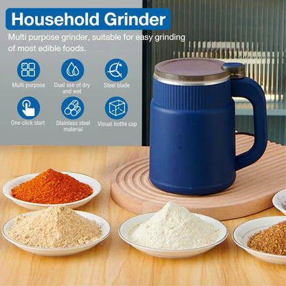 SteelGrind Dual-Use Home Grinder
