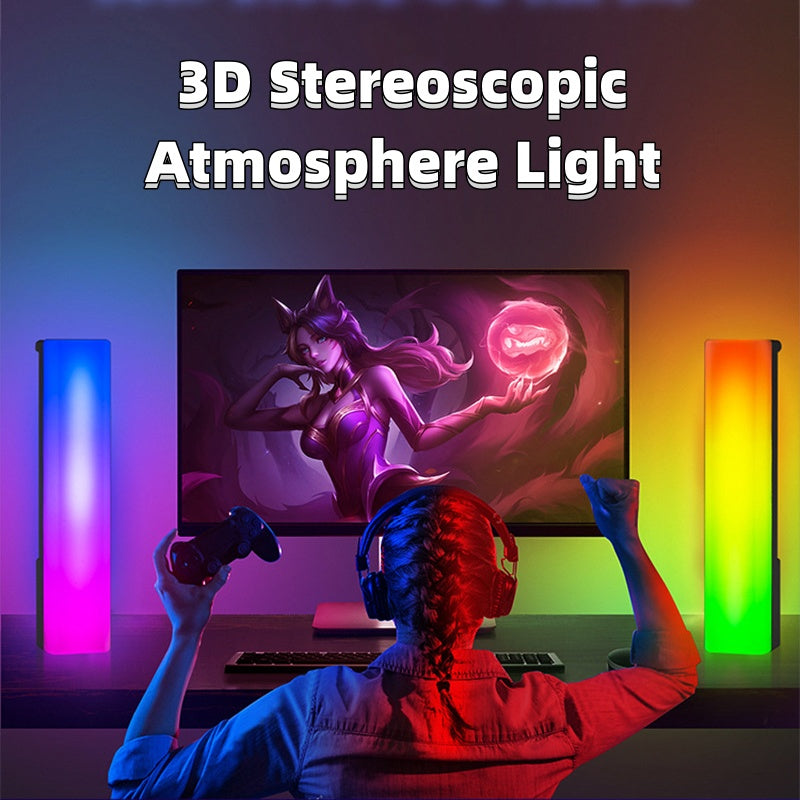 3D RGB Light For Home