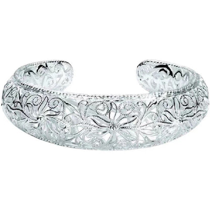 Women's Hollow-out Wide Bracelet