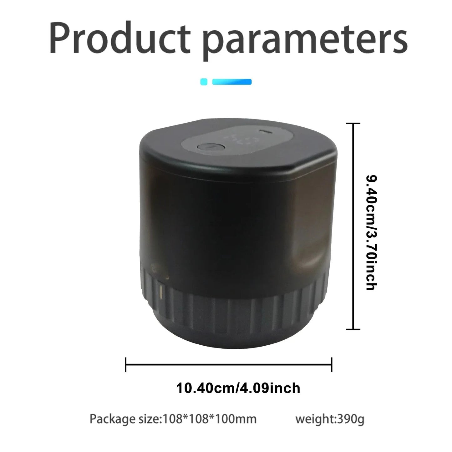 JarSeal Electric Vacuum Sealer Kit