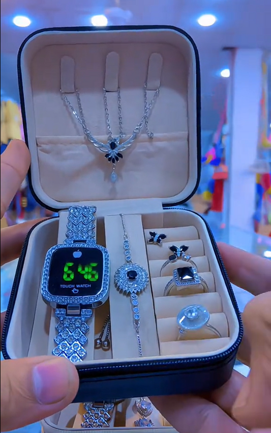 Unboxing the most elegant 5-in-1 Jewellery Set 😍✨