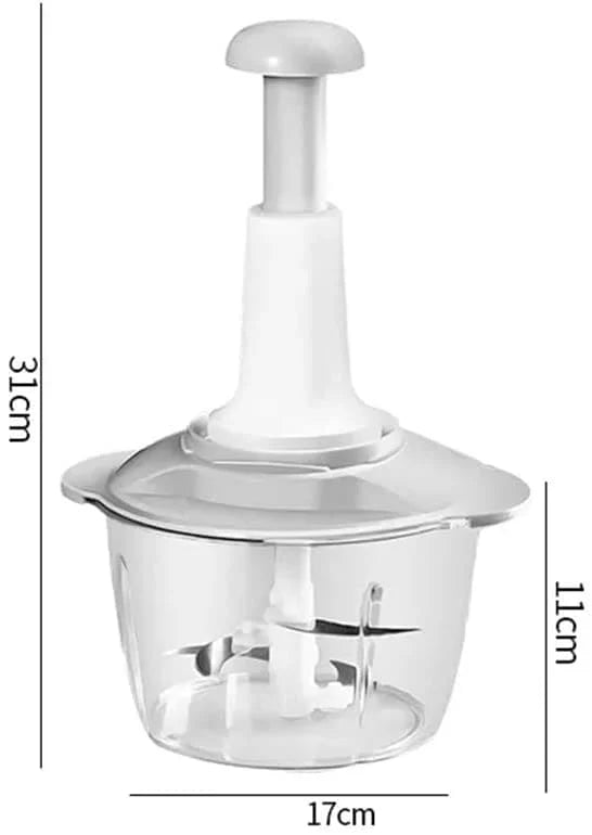 Manual Chopper, Multifunctional Food Processor, Manual Vegetable Grinder, Manual Vegetable Chopper