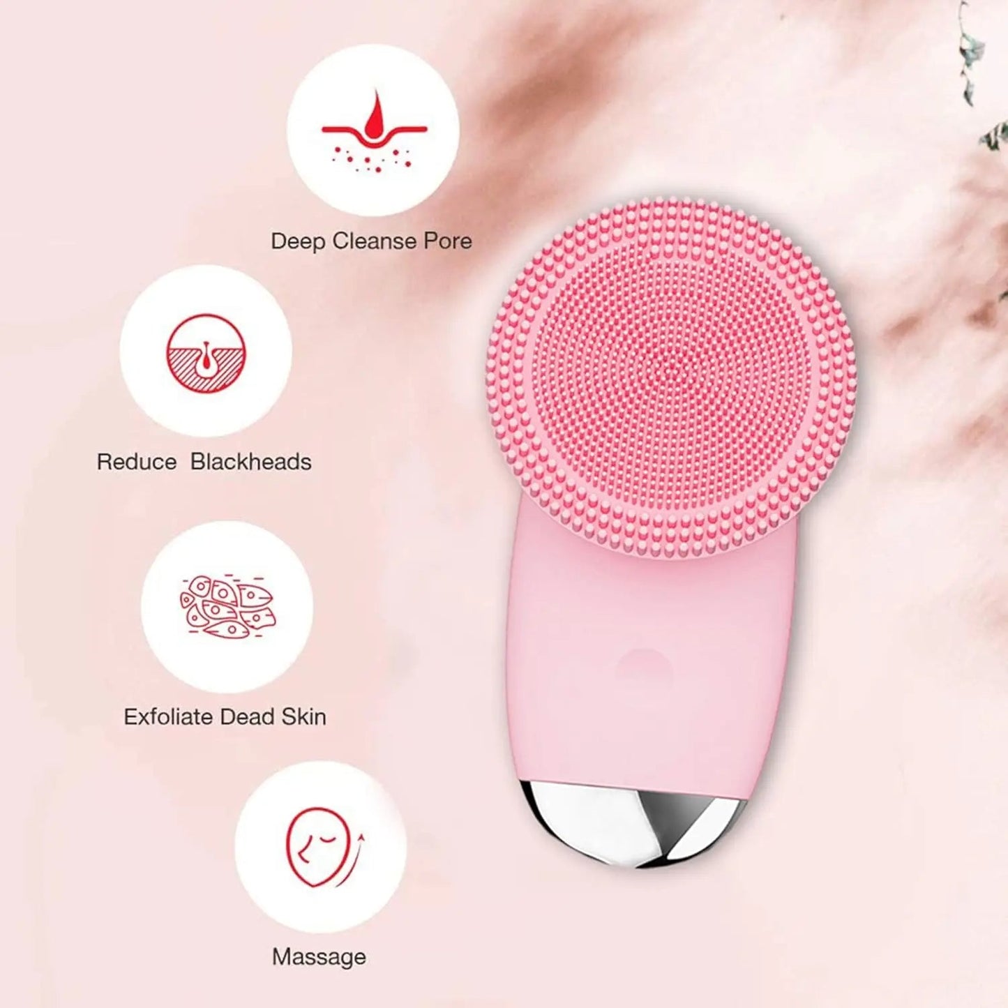 GlowSonic Facial Cleansing Brush