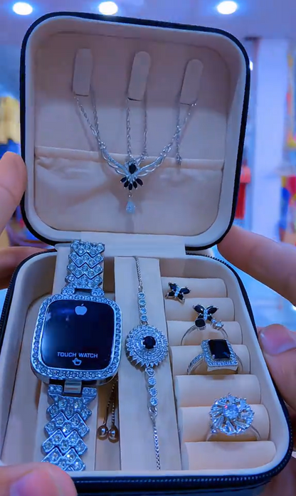 Unboxing the most elegant 5-in-1 Jewellery Set 😍✨