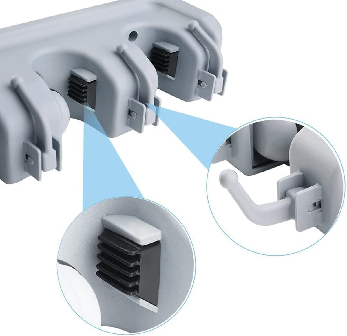 SKY-TOUCH Mop and Broom Holder