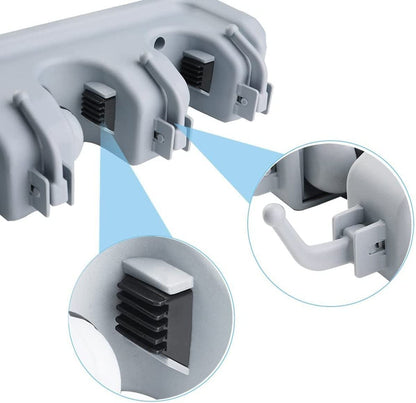 SKY-TOUCH Mop and Broom Holder