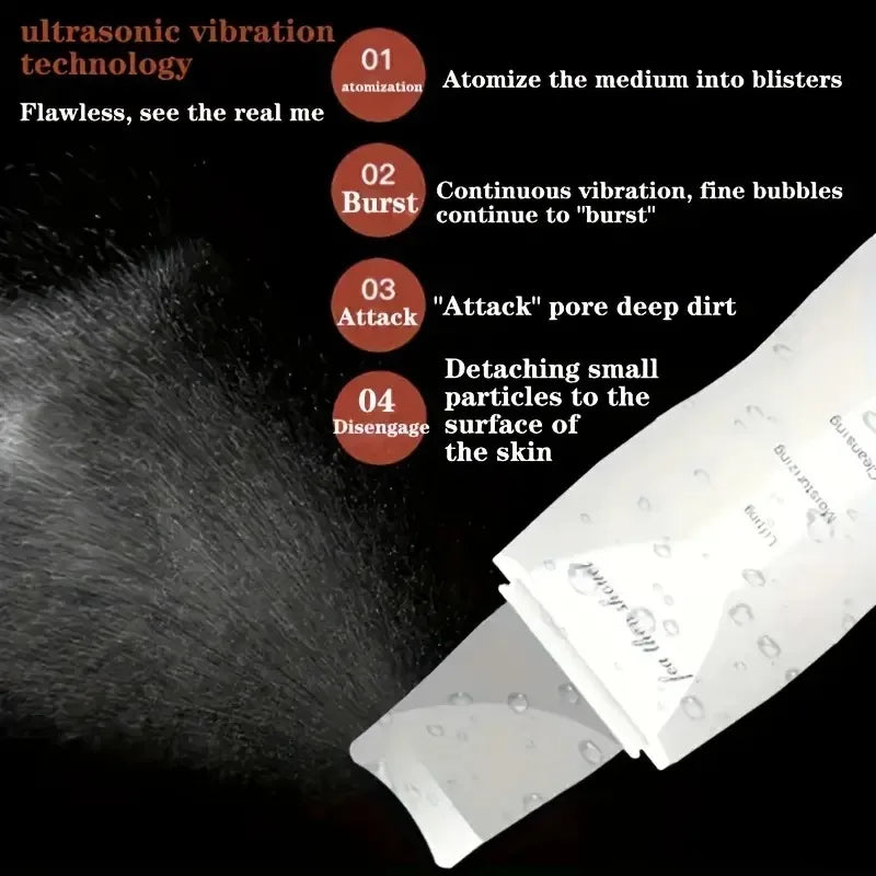 PureSonic Ultrasonic Skin Scrubber