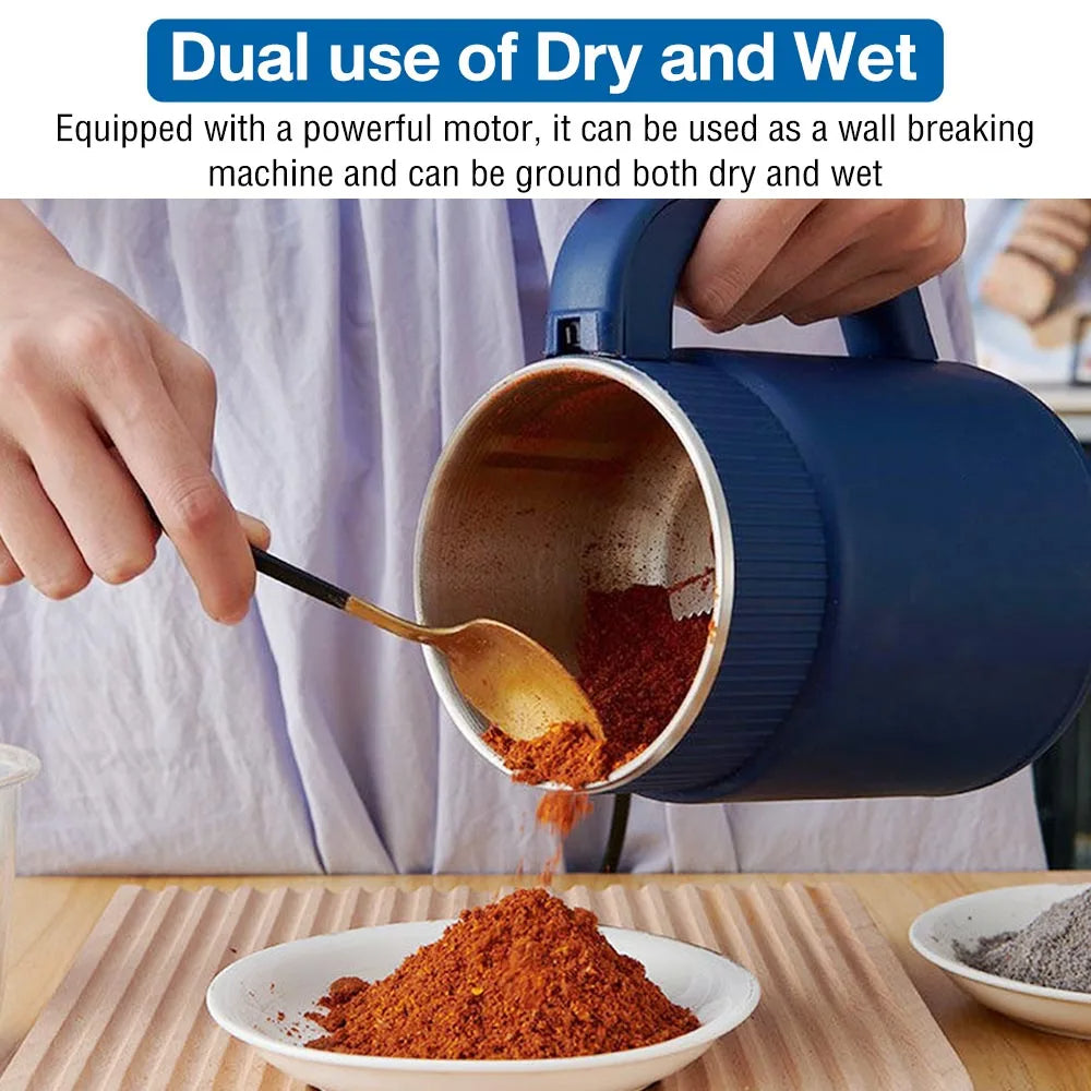 SteelGrind Dual-Use Home Grinder