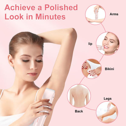 Double™ Head Electric Shaver