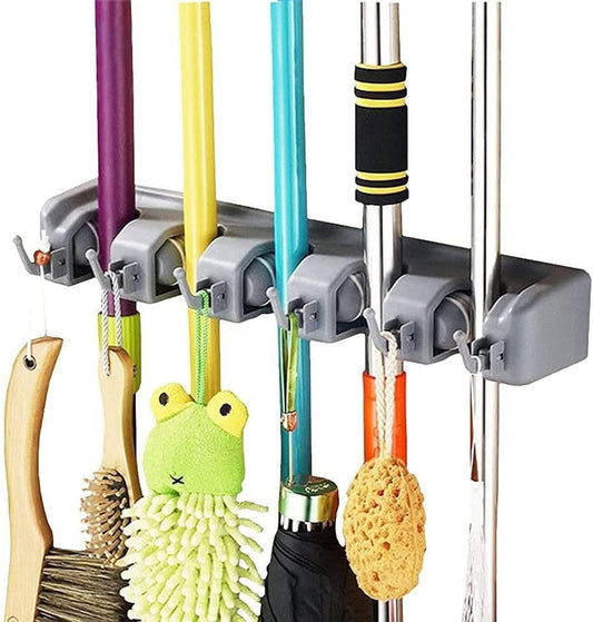 SKY-TOUCH Mop and Broom Holder