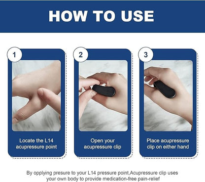 Sugar Control Acupressure Point Clip