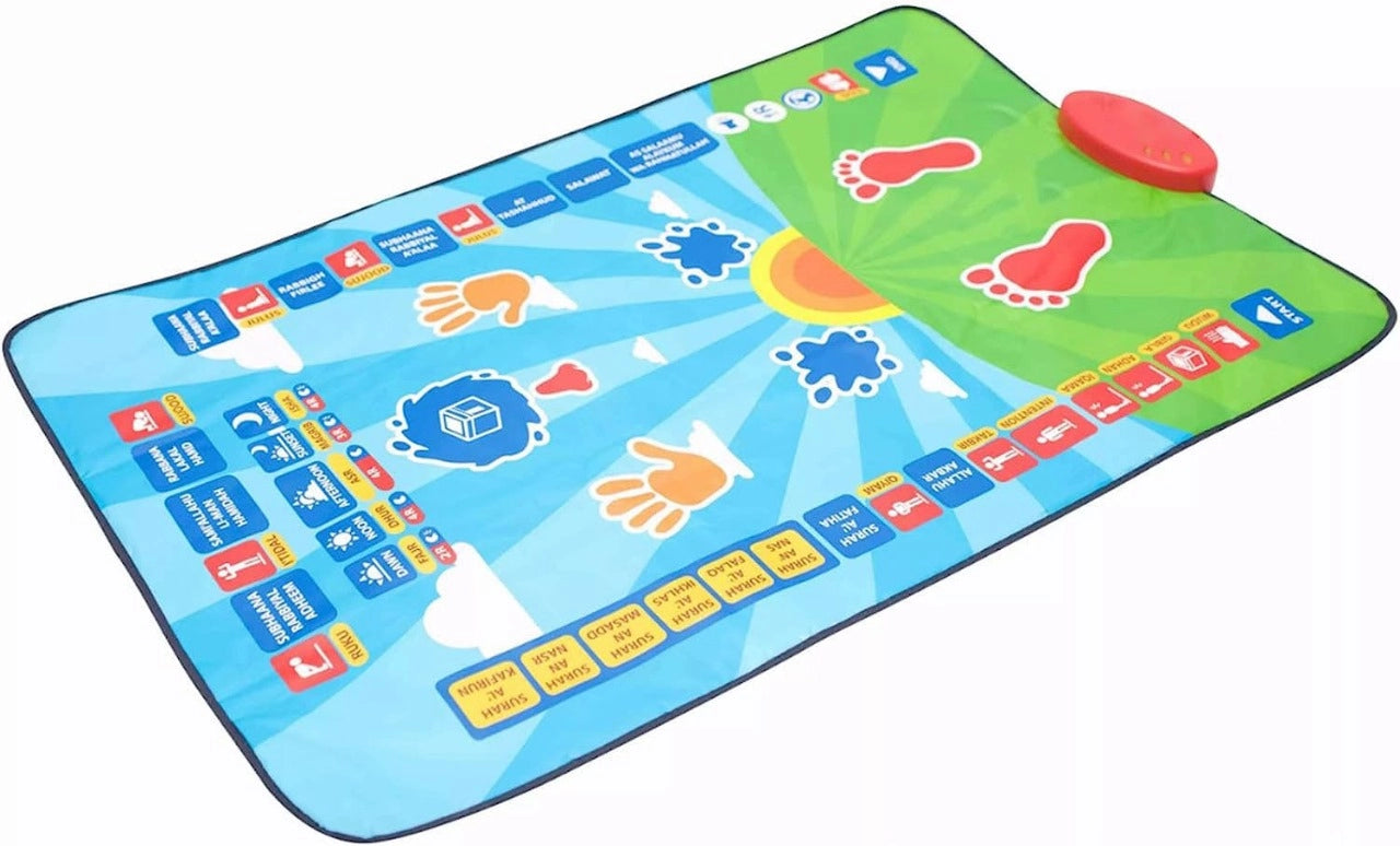Educational Smart Prayer Mat for Kids