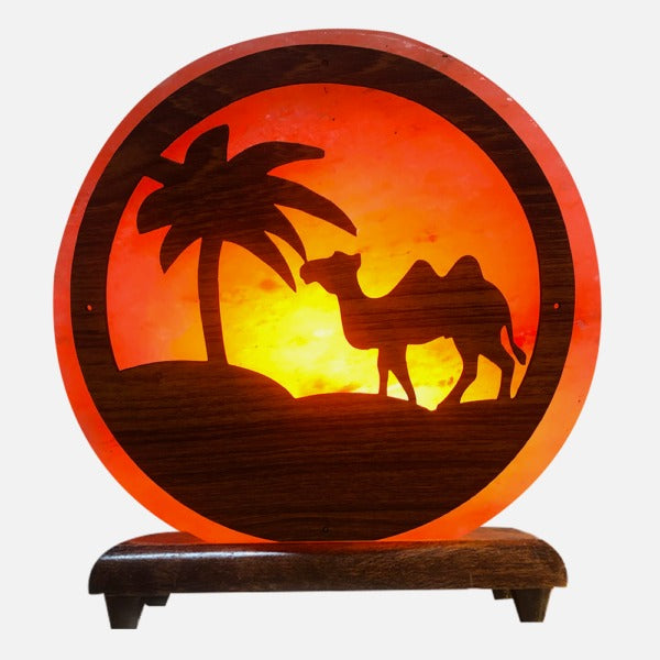 3D Print Camel Style Salt Lamp