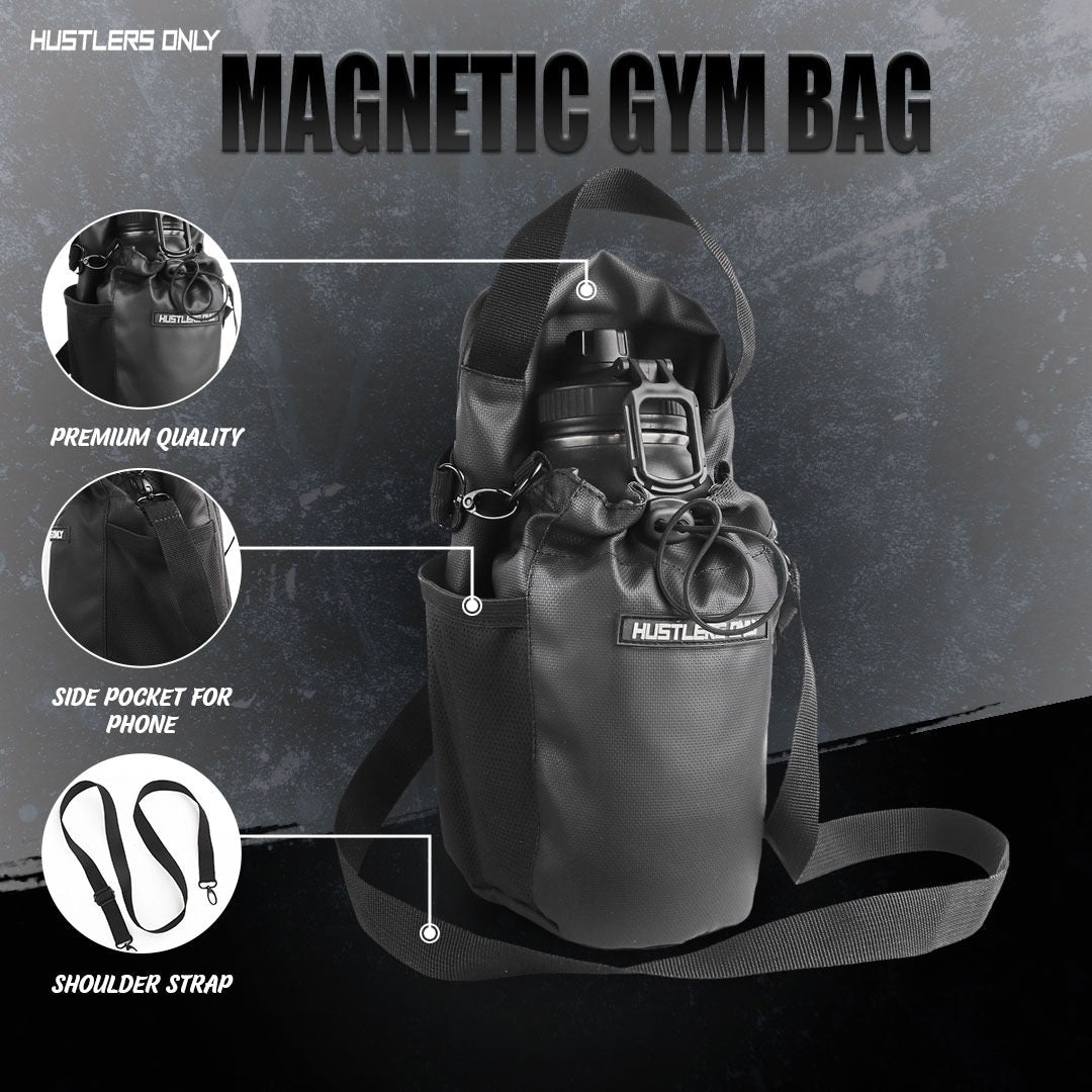 Magnetic Bag Company - Magnetic Bottle Bag Sling Bag for Men and Women