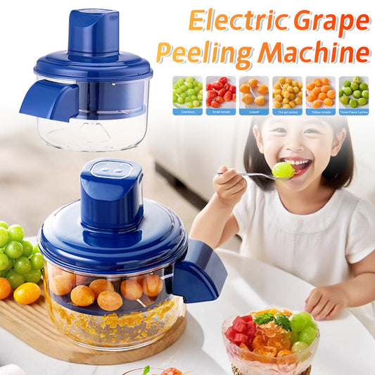 Electric Grape, Garlic & Cherry Tomato Peeler