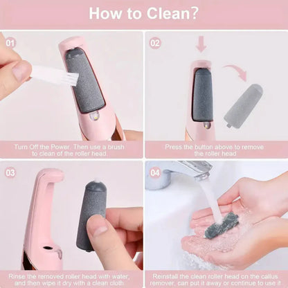 Electric Feet Callus Remover