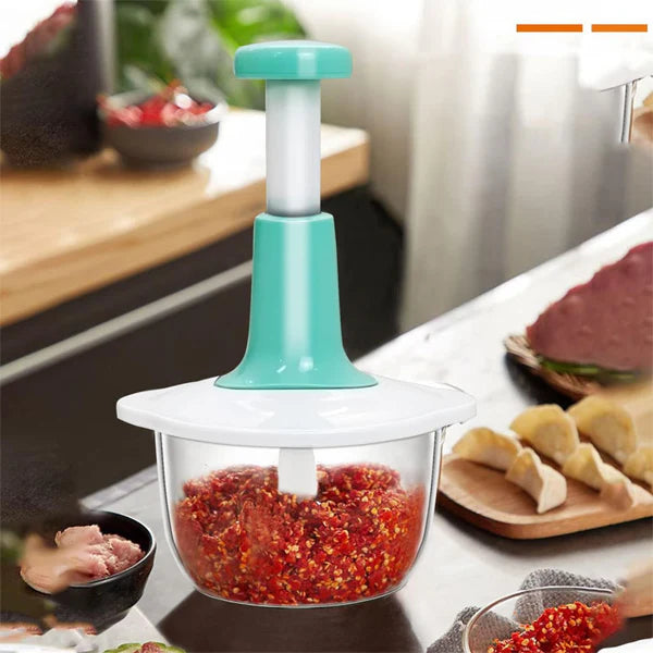 Manual Chopper, Multifunctional Food Processor, Manual Vegetable Grinder, Manual Vegetable Chopper