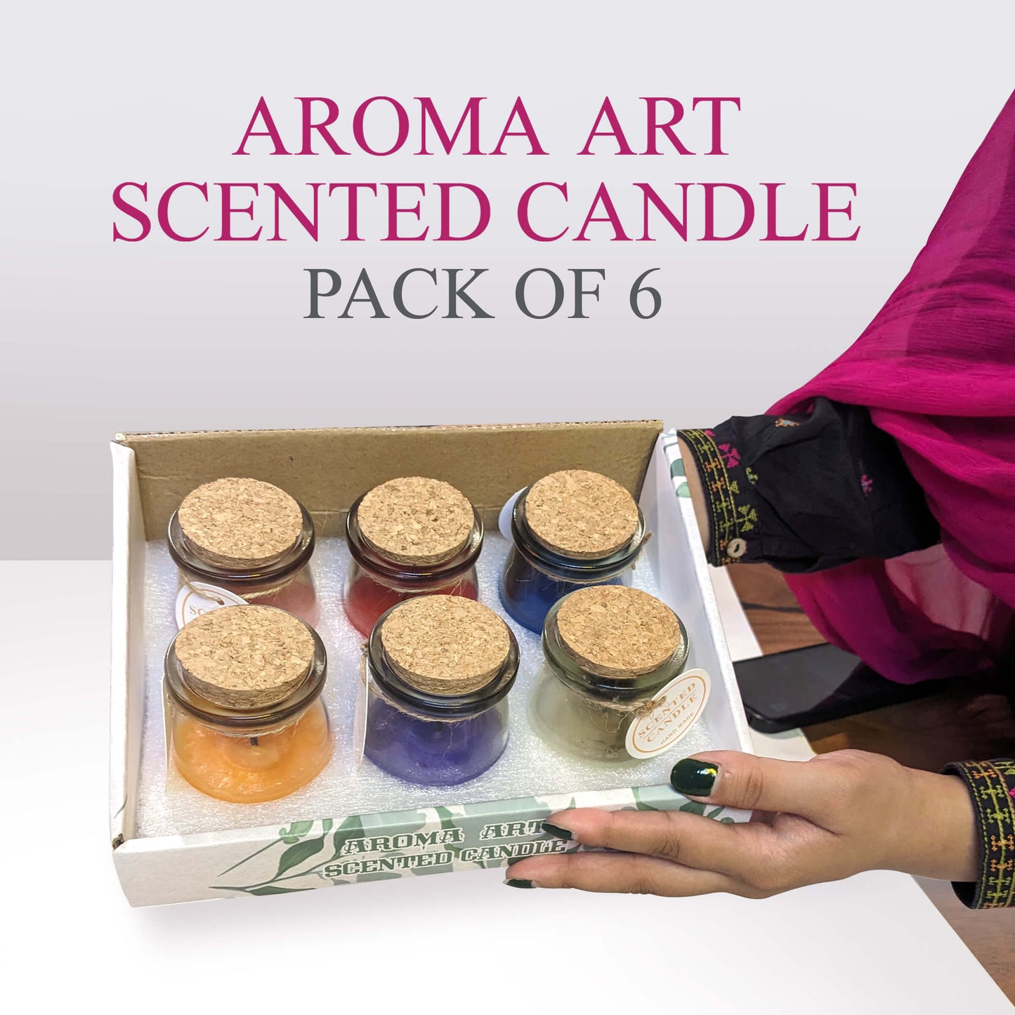 Aroma Art Scented Candles