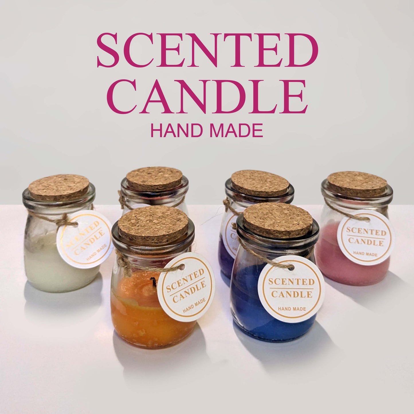 Aroma Art Scented Candles