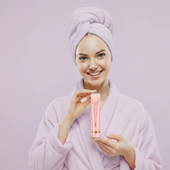 Double™ Head Electric Shaver