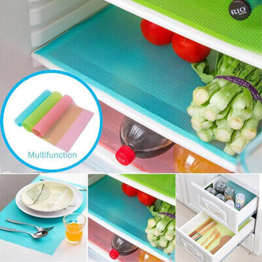 Anti-Bacterial Fridge Mat, Non-Stick