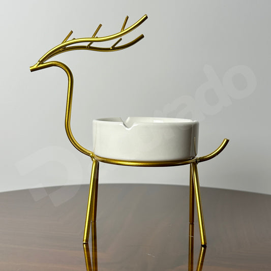 Luxury Deer Ash Tray