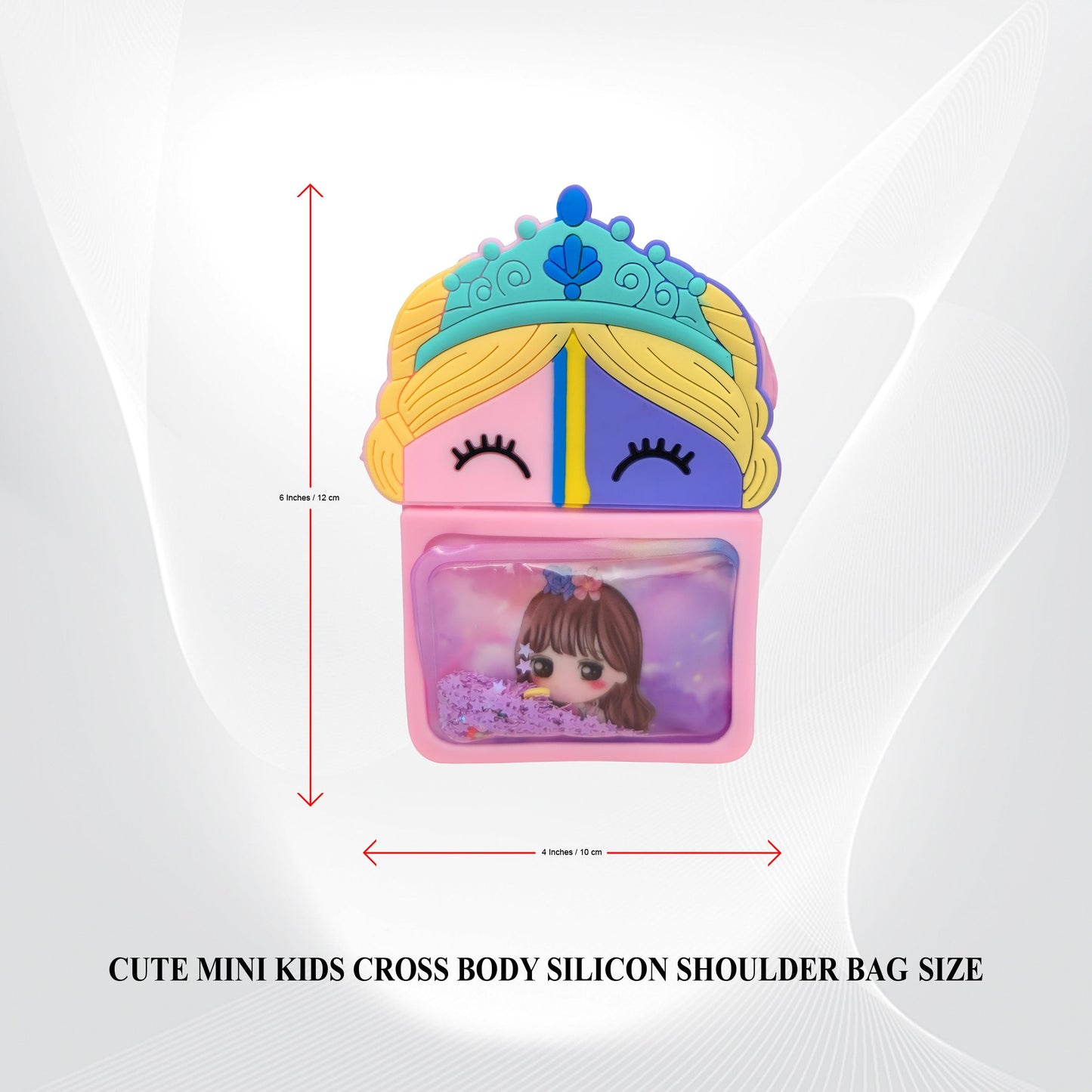 Cute Mini Kids Crossbody Silicon Shoulder Bag