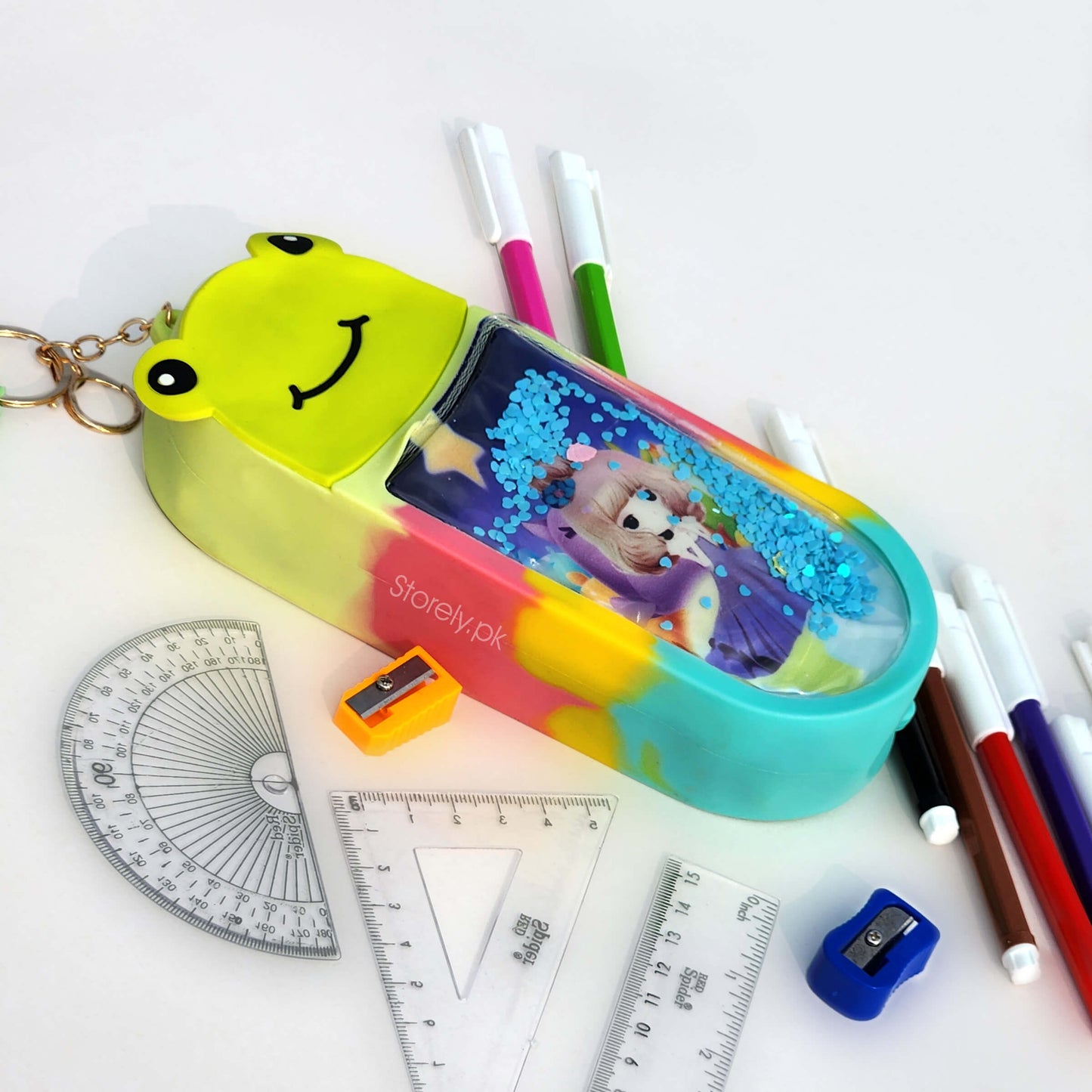 Cartoon Pop it Bag Pencil Case