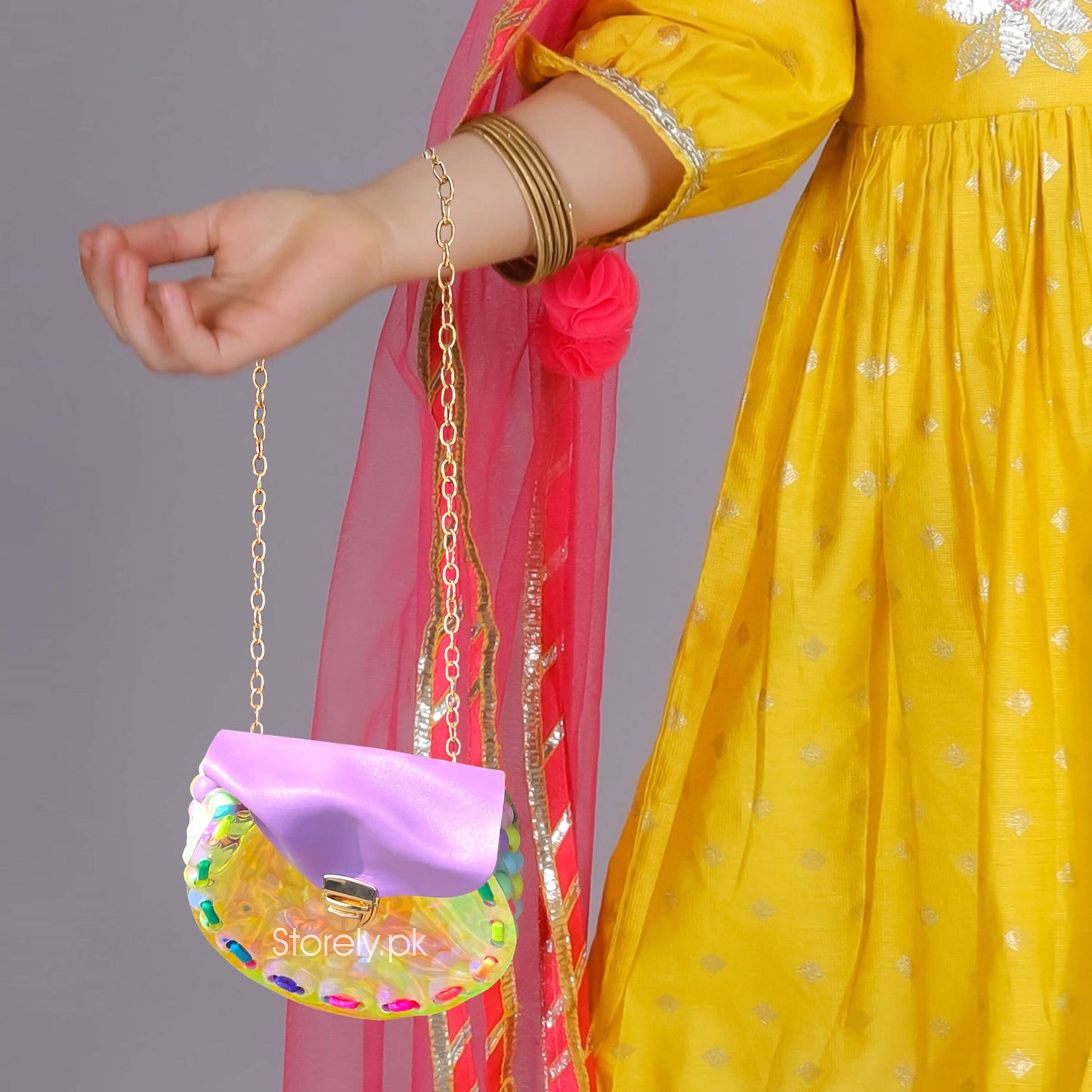 Holographic Mini Crossbody Bag for Kids