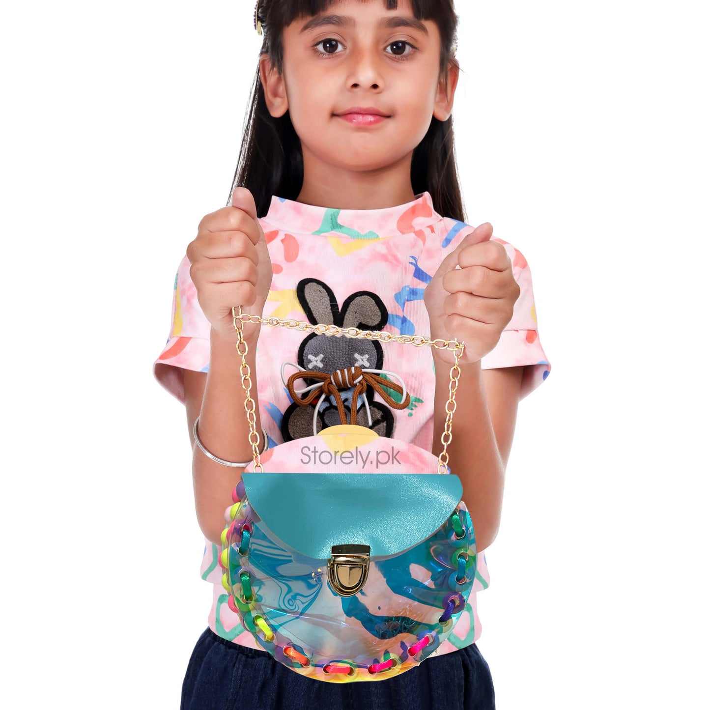 Holographic Mini Crossbody Bag for Kids