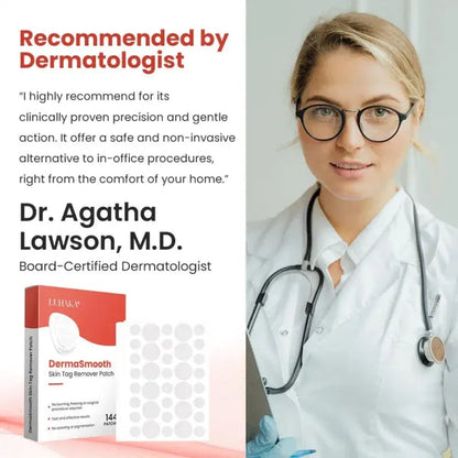 Derma Smooth Skin Tag Removal Patch | Buy 1 Get 1 Free |