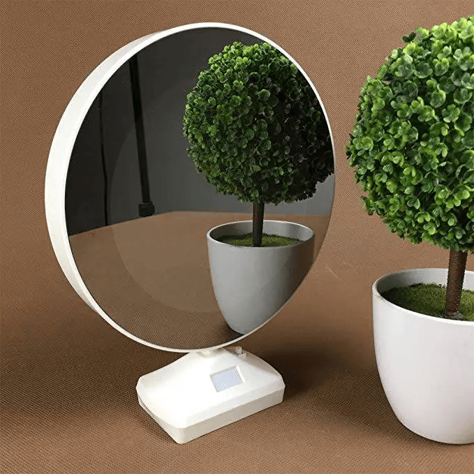 Magic Photo Frame & Mirror - Round Shape