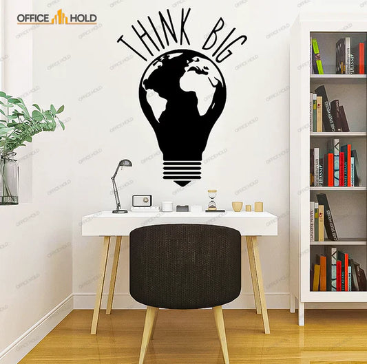 MOTIVATIONAL WALL DECORE- THINK BIG