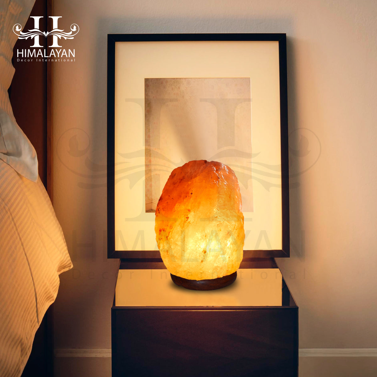 Pure Himalayan Natural Salt Lamp (Medium Size)