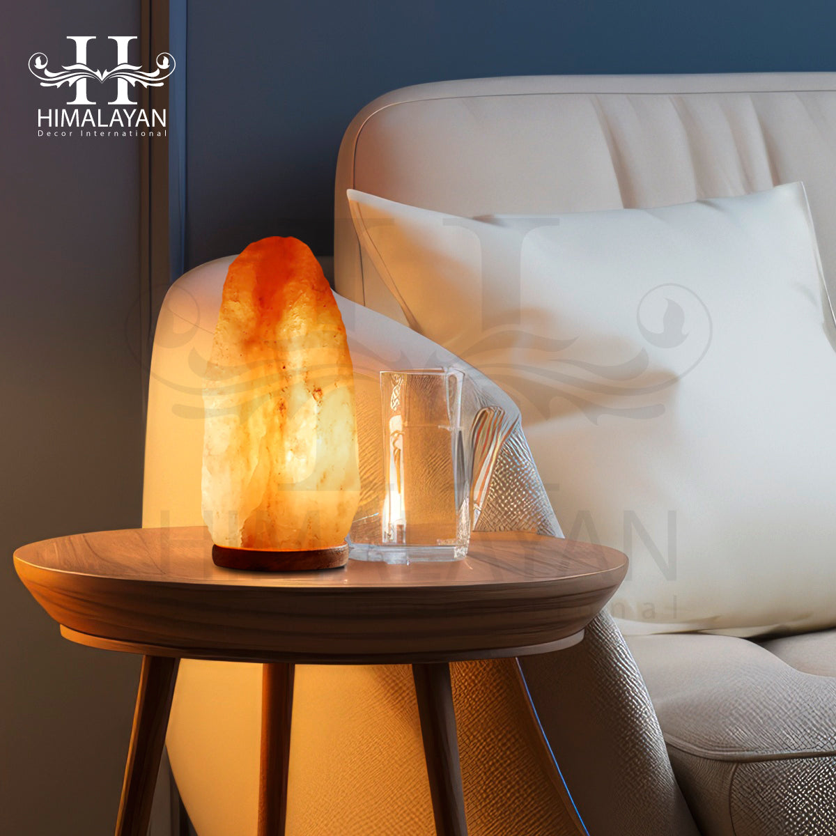 Pure Himalayan Natural Hand Carved Salt Lamp (Small Size)