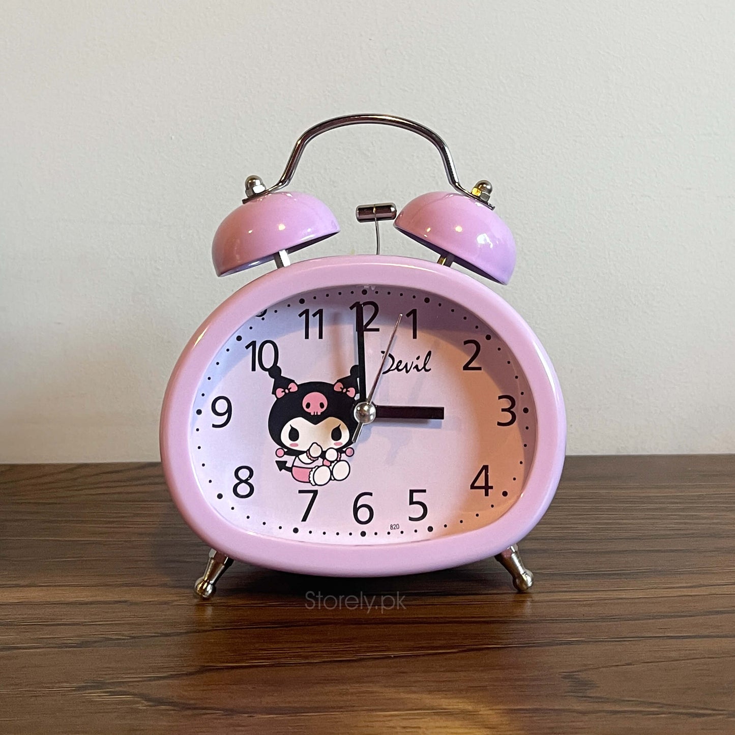 Tick Tock Alarm Clock