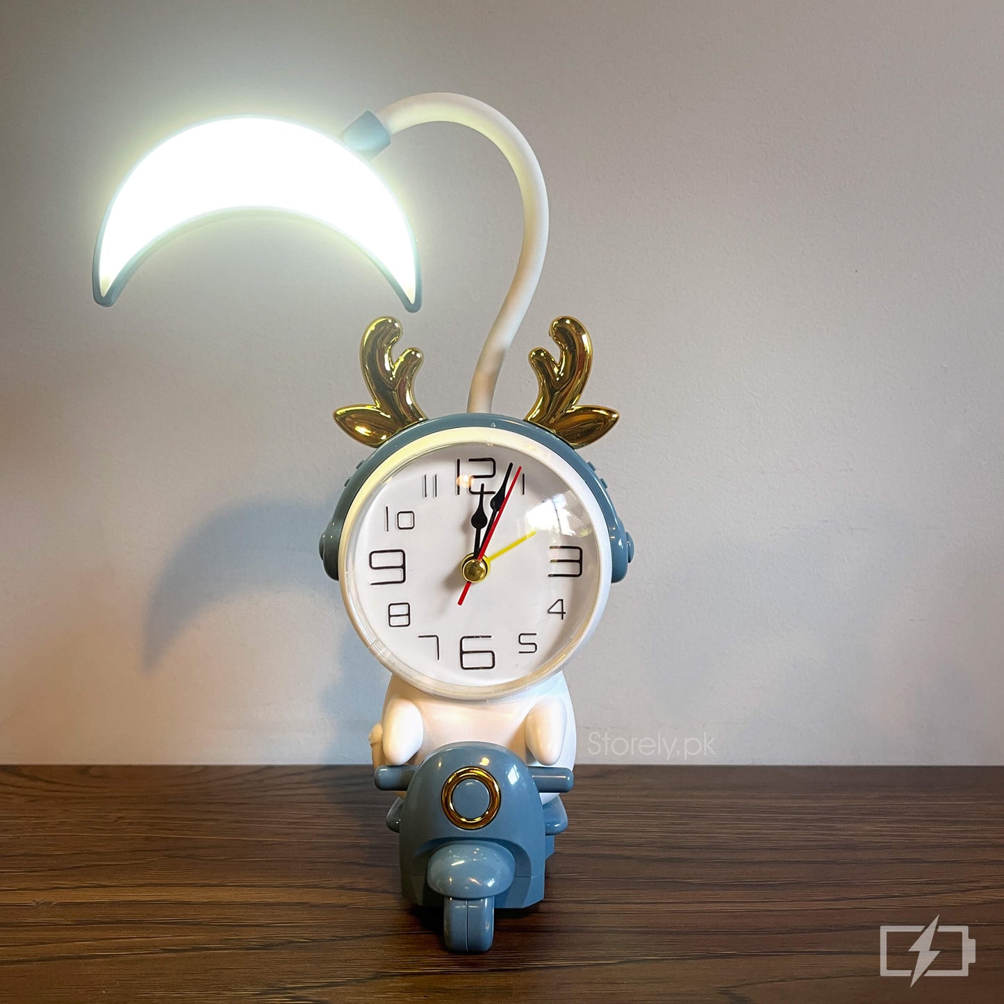 Cute Alarm Clock Lamp