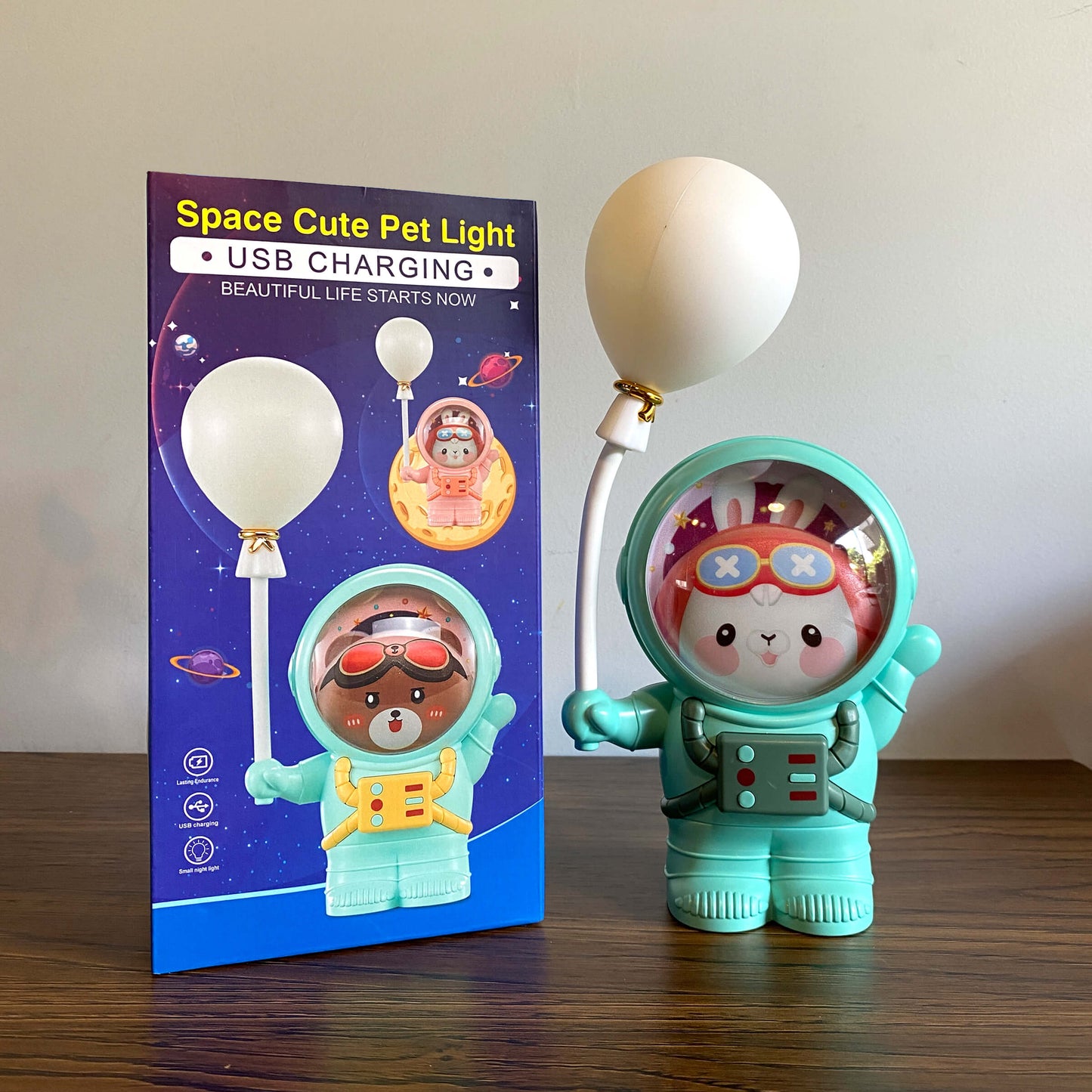 Space Cute Pet Light