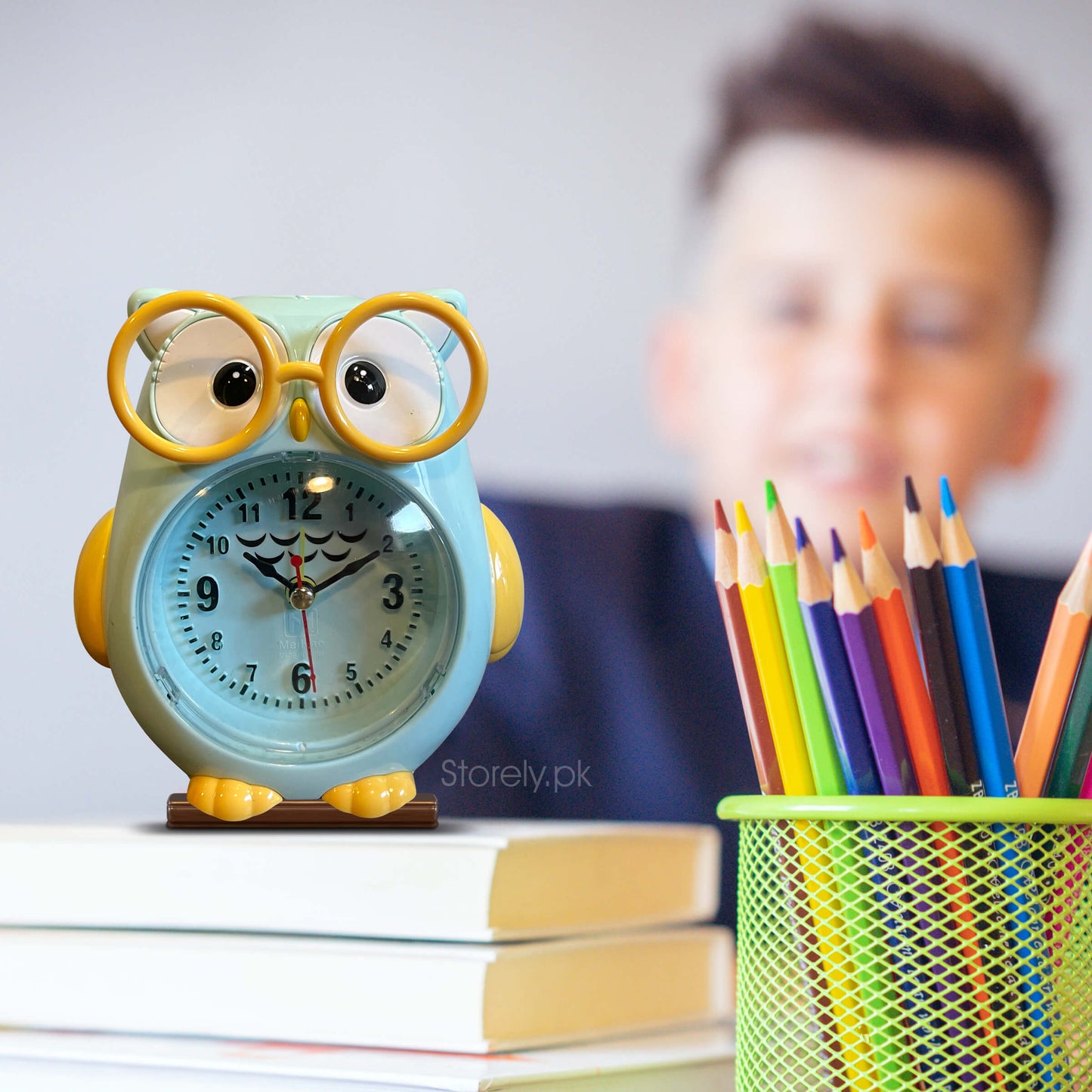 Owl Alarm Clock