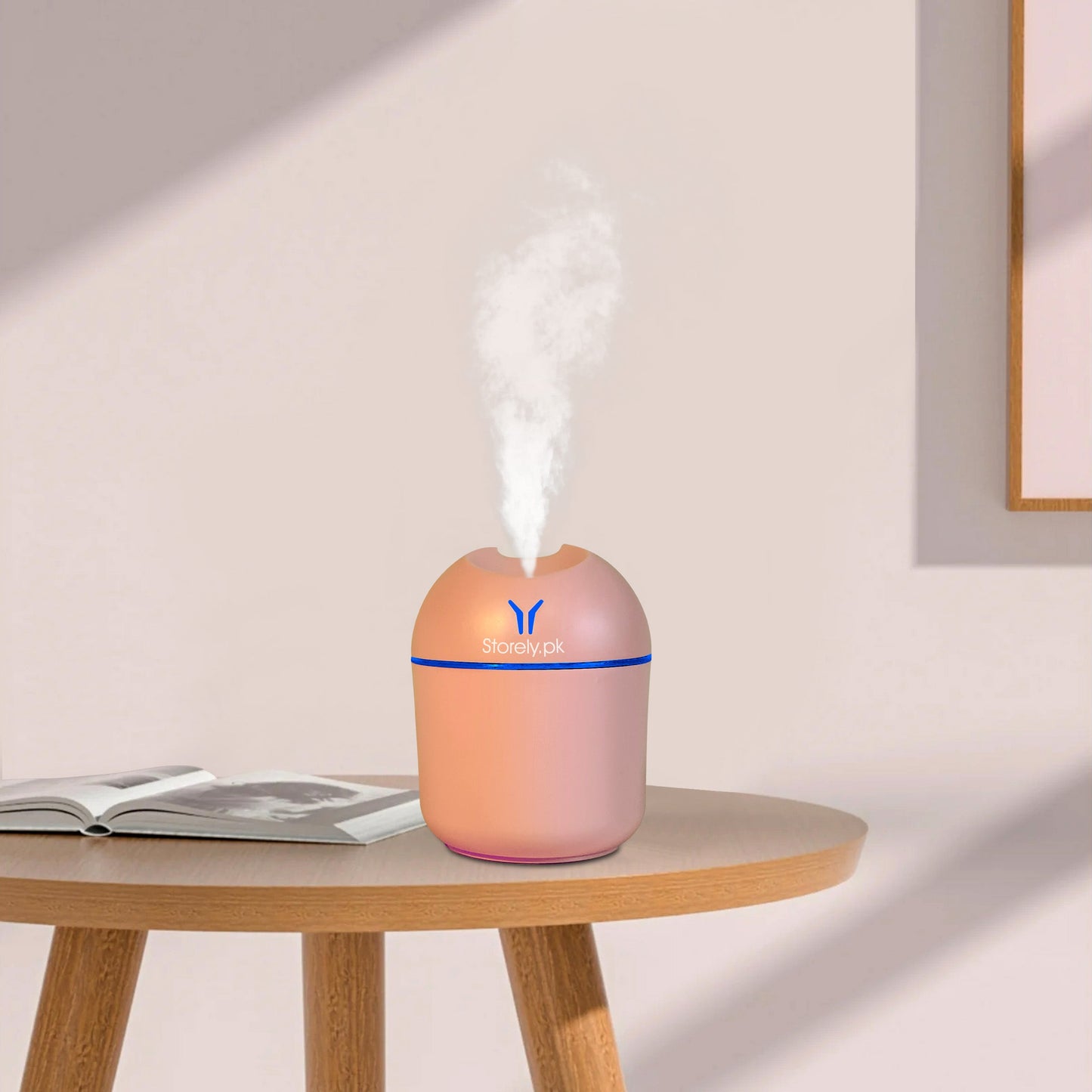 USB Colorful Humidifier  for Personal Desk Lamp