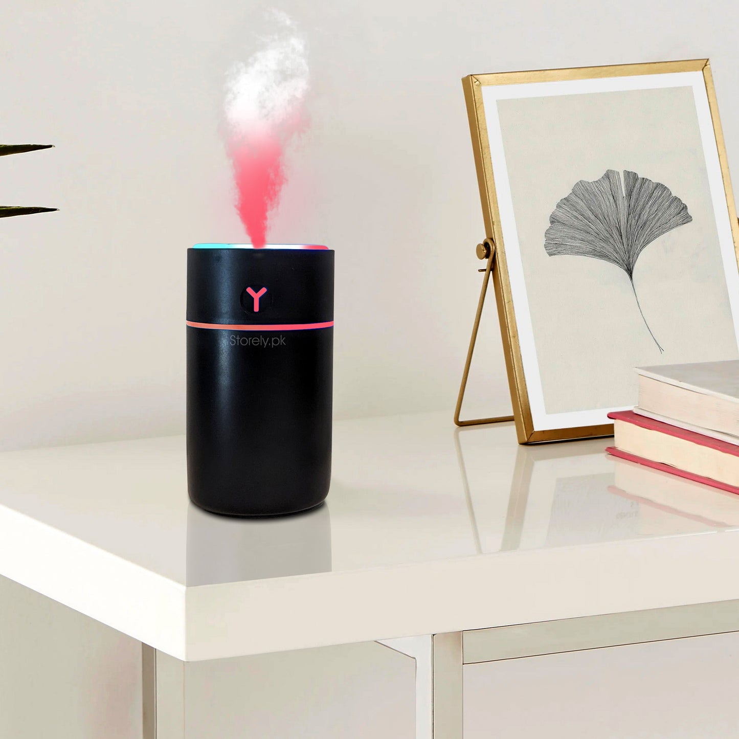 Stylish Colorful RGB Lights Desk Humidifier