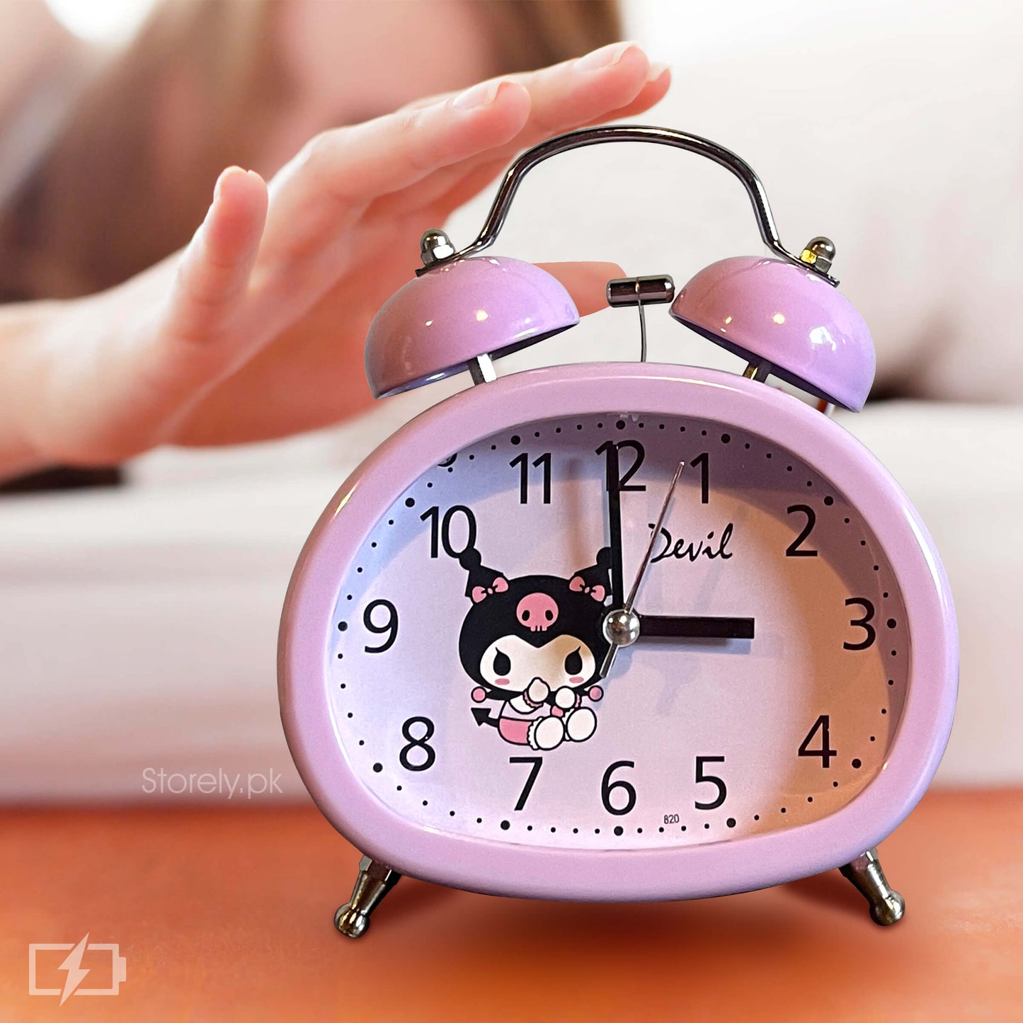 Tick Tock Alarm Clock