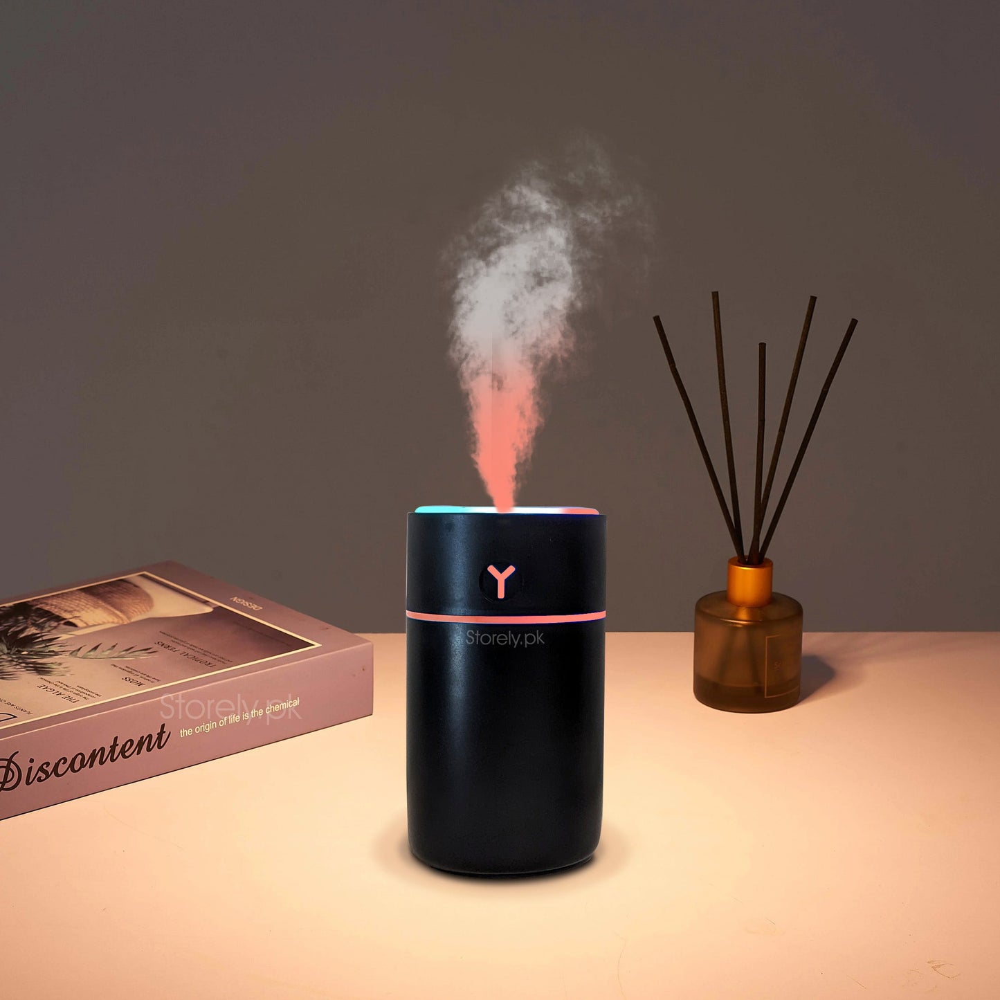 Stylish Colorful RGB Lights Desk Humidifier