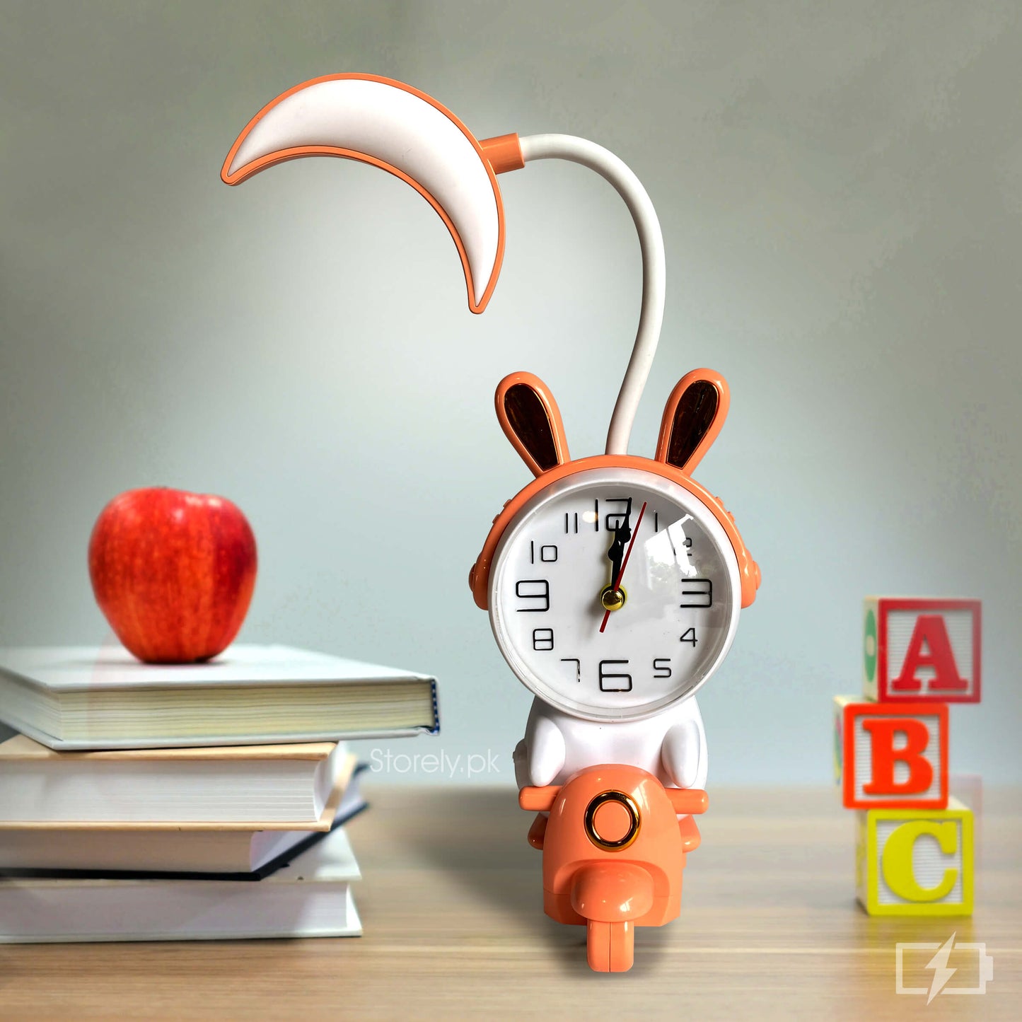 Cute Alarm Clock Lamp