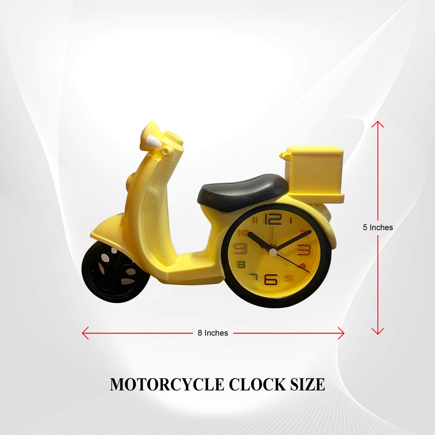 Motorcycle Clock